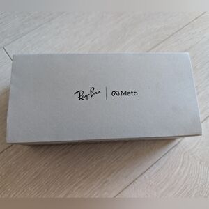 Ray-Ban & Meta Wayfarer Sunglasses In Sealed Box